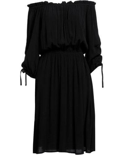Minus Midi Dress - Black