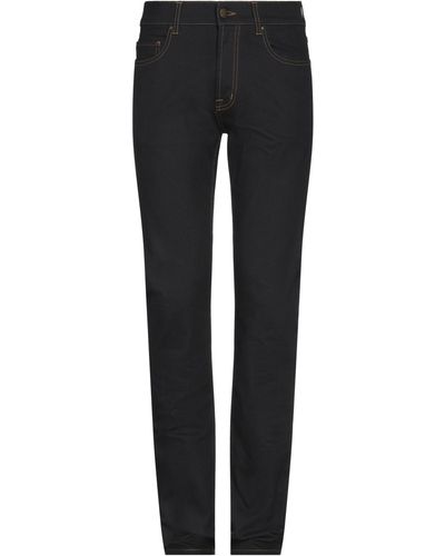 Tomas Maier Pantalon en jean - Noir