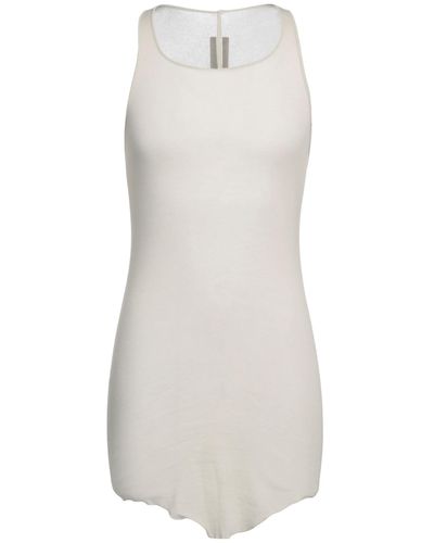 Rick Owens Tank Top - White