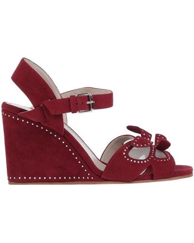 Marc Jacobs Sandals - Red