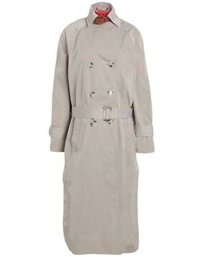 MAX&Co. Overcoat & Trench Coat - Grey