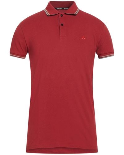 Peuterey Polo Shirt - Red