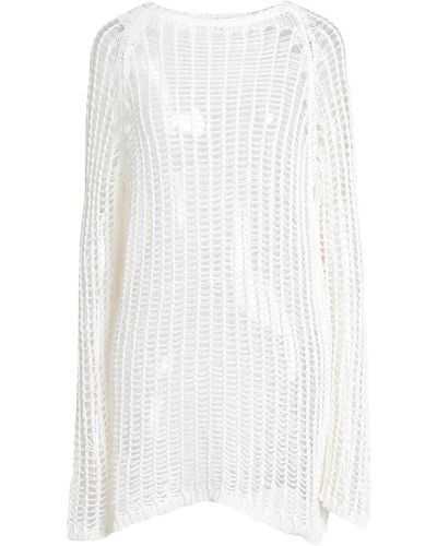 Laneus Mini-Kleid - Weiß