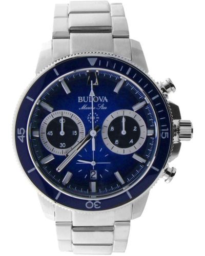 Bulova Armbanduhr - Blau
