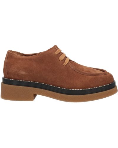 HADEL Lace-up Shoes - Brown