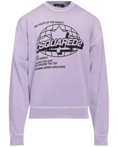 DSquared² Sweat-shirt - Violet