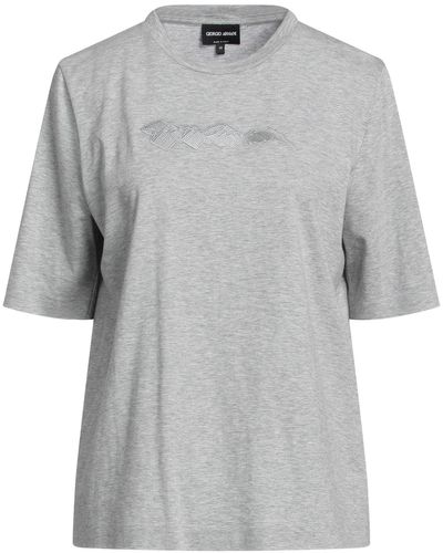 Giorgio Armani T-shirts - Grau