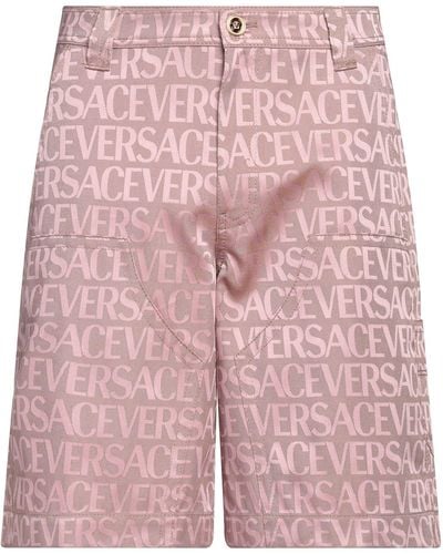 Versace Shorts E Bermuda - Rosa