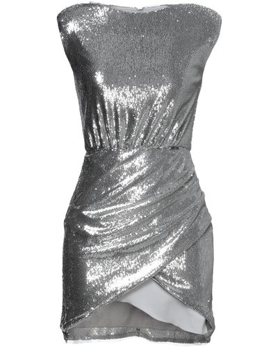 Liu Jo Mini Dress - Metallic
