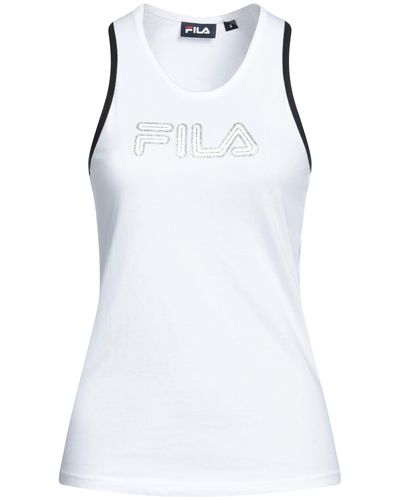 Fila Tank Top - White