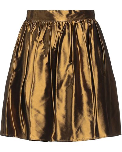 FELEPPA Mini Skirt - Brown