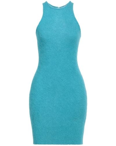 Ganni Mini-Kleid - Blau