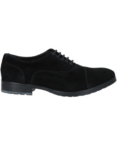 A.Testoni Zapatos de cordones - Negro