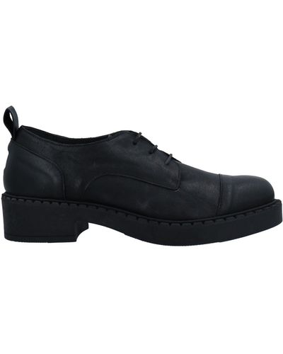 EBARRITO Lace-up Shoes - Black