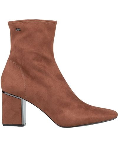DKNY Ankle Boots - Brown