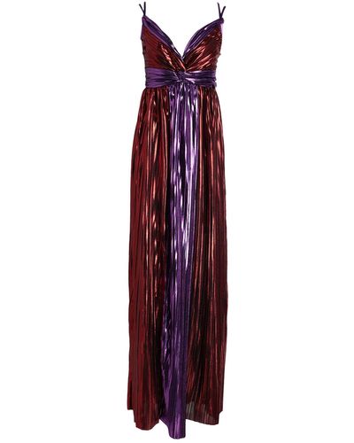 Sabina Musayev Maxi Dress - Purple