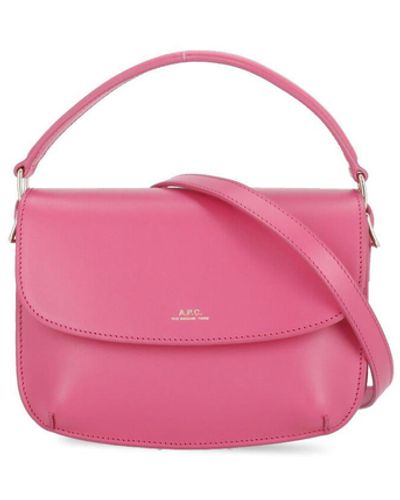 A.P.C. Handtaschen - Pink