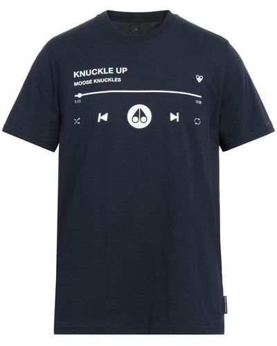 Moose Knuckles T-shirt - Blu