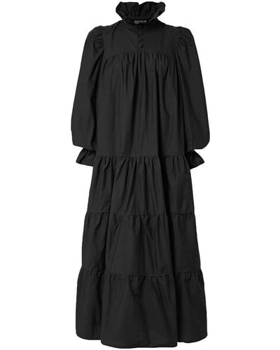 AVAVAV Long Dress - Black