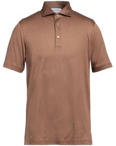 Gran Sasso Polo Shirt - Brown