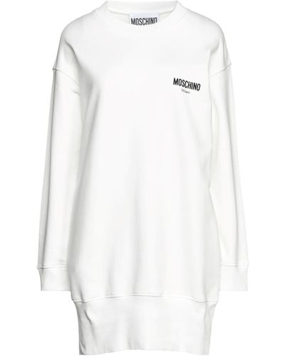 Moschino Vestito Corto - Bianco