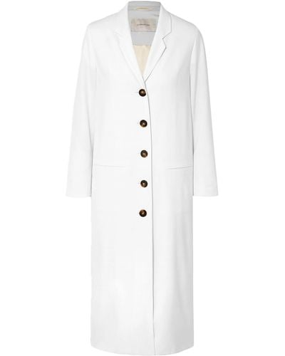 La Collection Manteau long et trench - Blanc