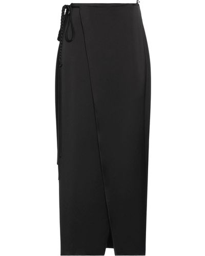 Nanushka Maxi Skirt - Black