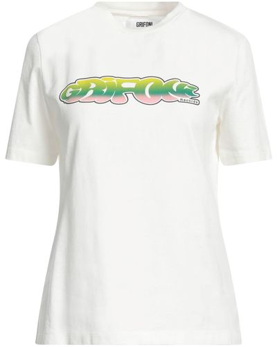 Grifoni Camiseta - Blanco