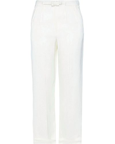 Ralph Lauren Collection Pantalone - Bianco