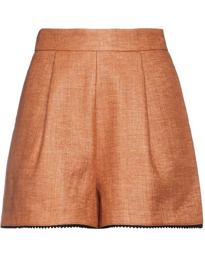 Amotea Shorts & Bermuda Shorts - Brown