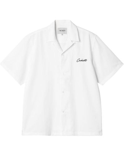 Carhartt Hemd - Weiß