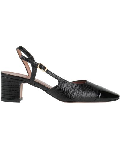 J.A.P. JOSE ANTONIO PEREIRA Pumps - Black