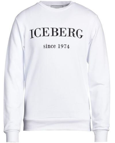 Iceberg Sweatshirt - White