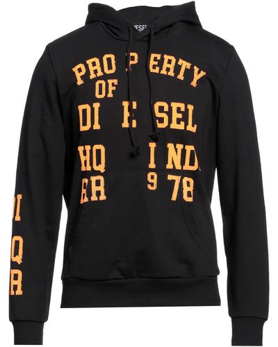 DIESEL Sweatshirt - Black