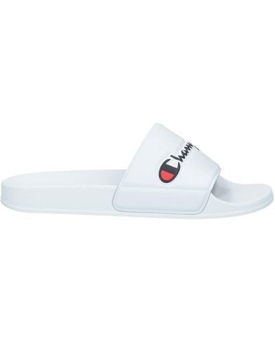 Champion Sandals - White