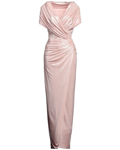Rhea Costa Maxi Dress - Pink