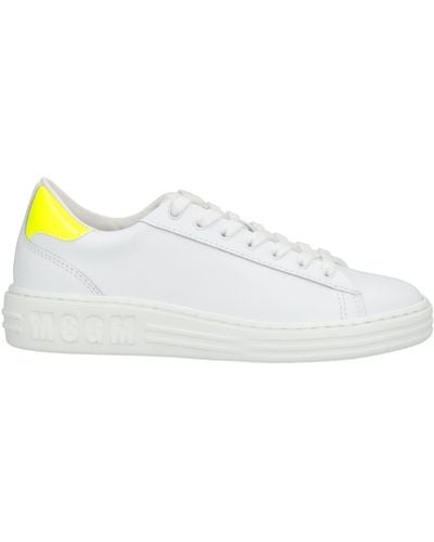 MSGM Sneakers - Bianco