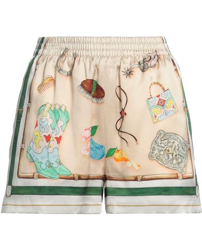 Casablancabrand Shorts & Bermuda Shorts - Natural