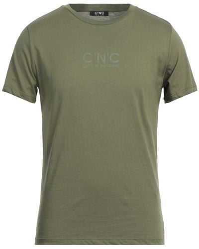 CoSTUME NATIONAL T-shirt - Green