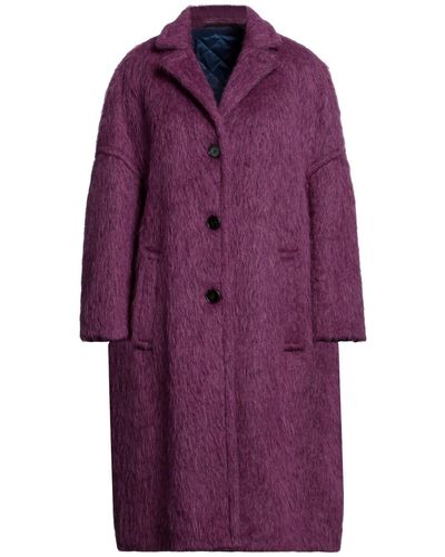 Marni Coat - Purple