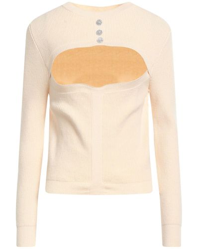 Angela Davis Sweater - White