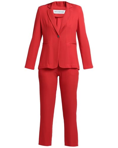 Shirtaporter Suit - Red