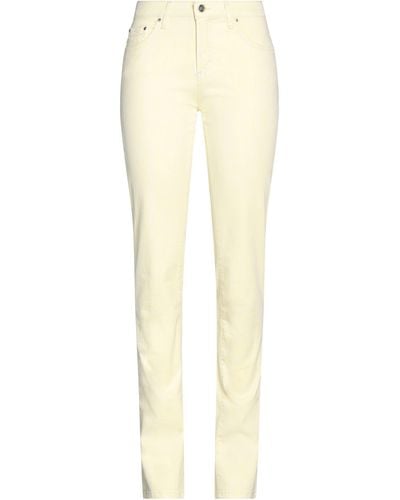 Trussardi Pantalon en jean - Blanc