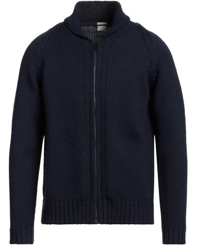 Massimo Alba Cardigan Wool, Alpaca Wool, Polyamide - Blue