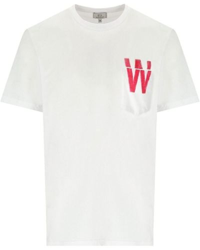 Woolrich T-shirt - Bianco