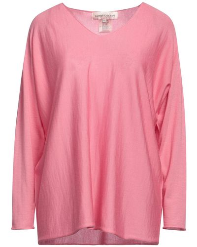 Lamberto Losani Pullover - Pink