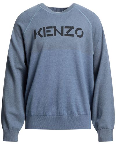 KENZO Pullover - Blu