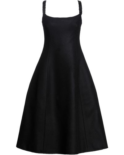 Khaite Long Dress - Black