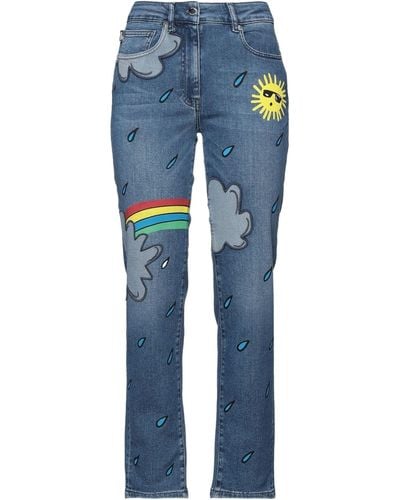Love Moschino Pantaloni Jeans - Blu