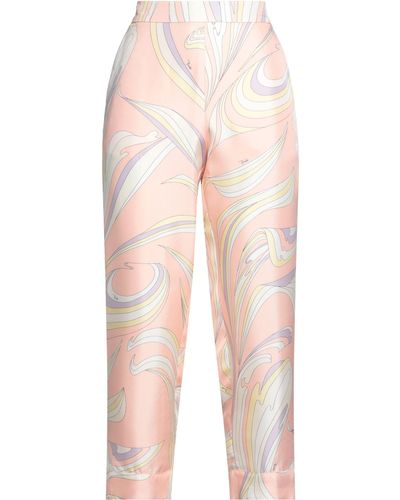 Emilio Pucci Trousers - Pink